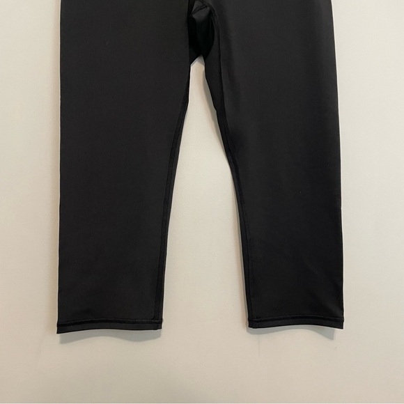 COPPER FIT Essential Energy Capri Leggings Black Compression Leggings Capris L - Picture 5 of 11